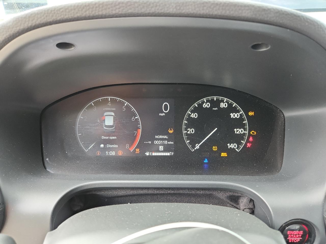 2025 Honda Hr-V Lx VIN: 3CZRZ2H36SM792737 Lot: 69558935