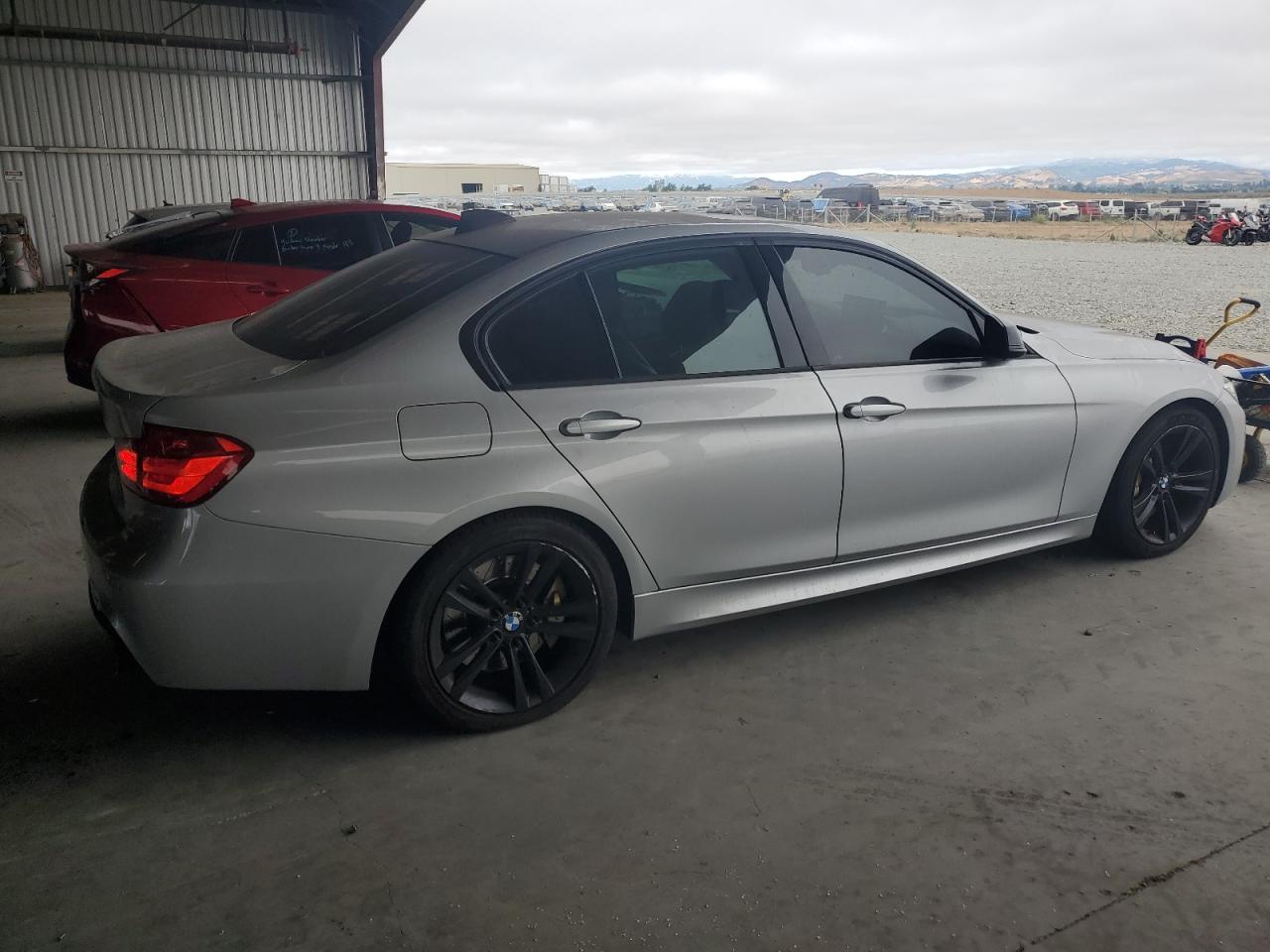 2013 BMW 328 I silver null gas WBA3A5C51DJ461591 photo #4