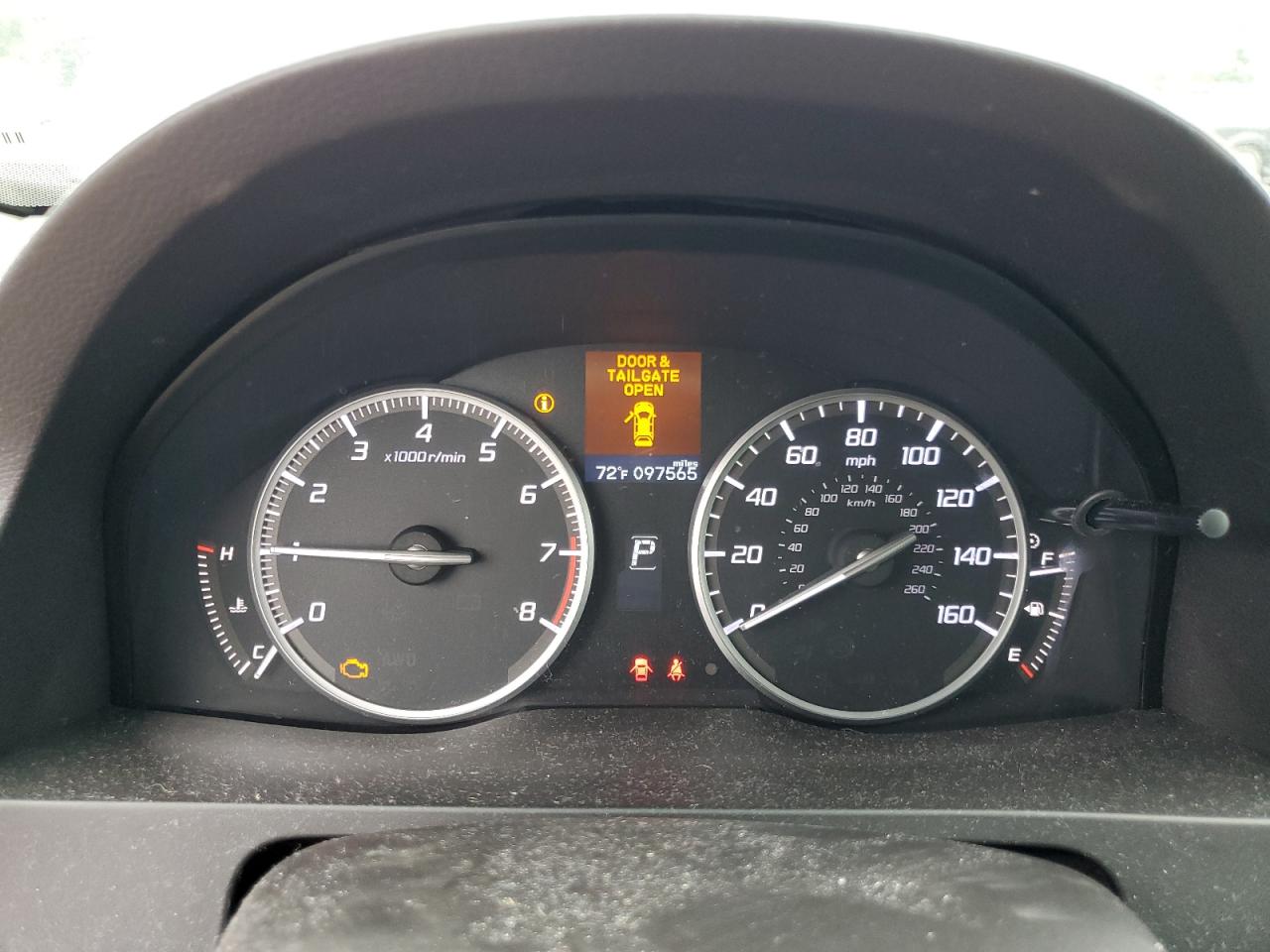 2015 Acura Rdx VIN: 5J8TB3H35FL016467 Lot: 69793225