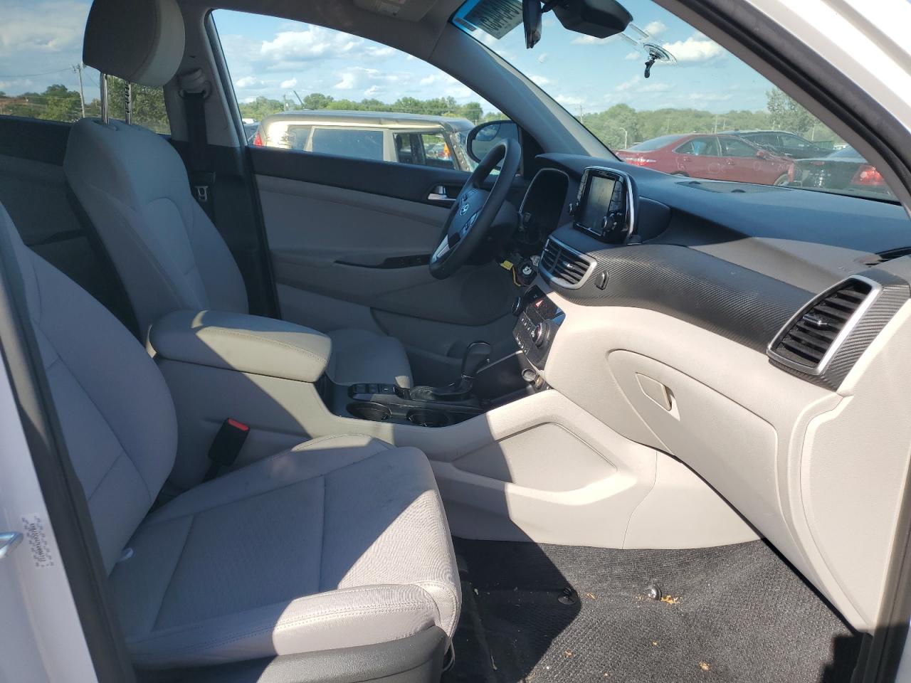 2019 Hyundai Tucson Se VIN: KM8J2CA47KU006712 Lot: 70454435