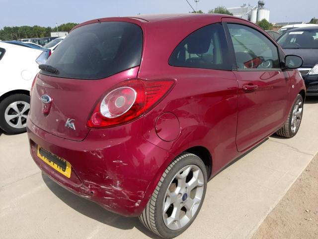 2016 FORD KA ZETEC