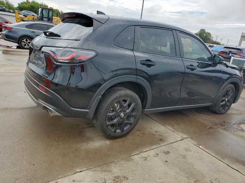  HONDA HR-V 2023 Черный