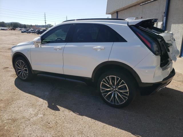  CADILLAC XT4 2024 Белы