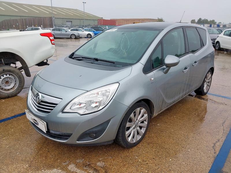 2012 VAUXHALL MERIVA SE for sale at Copart NEWBURY
