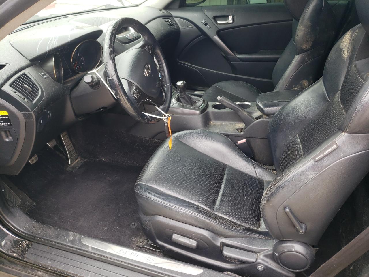 2011 Hyundai Genesis Coupe 3.8L VIN: KMHHU6KH3BU065199 Lot: 67166725