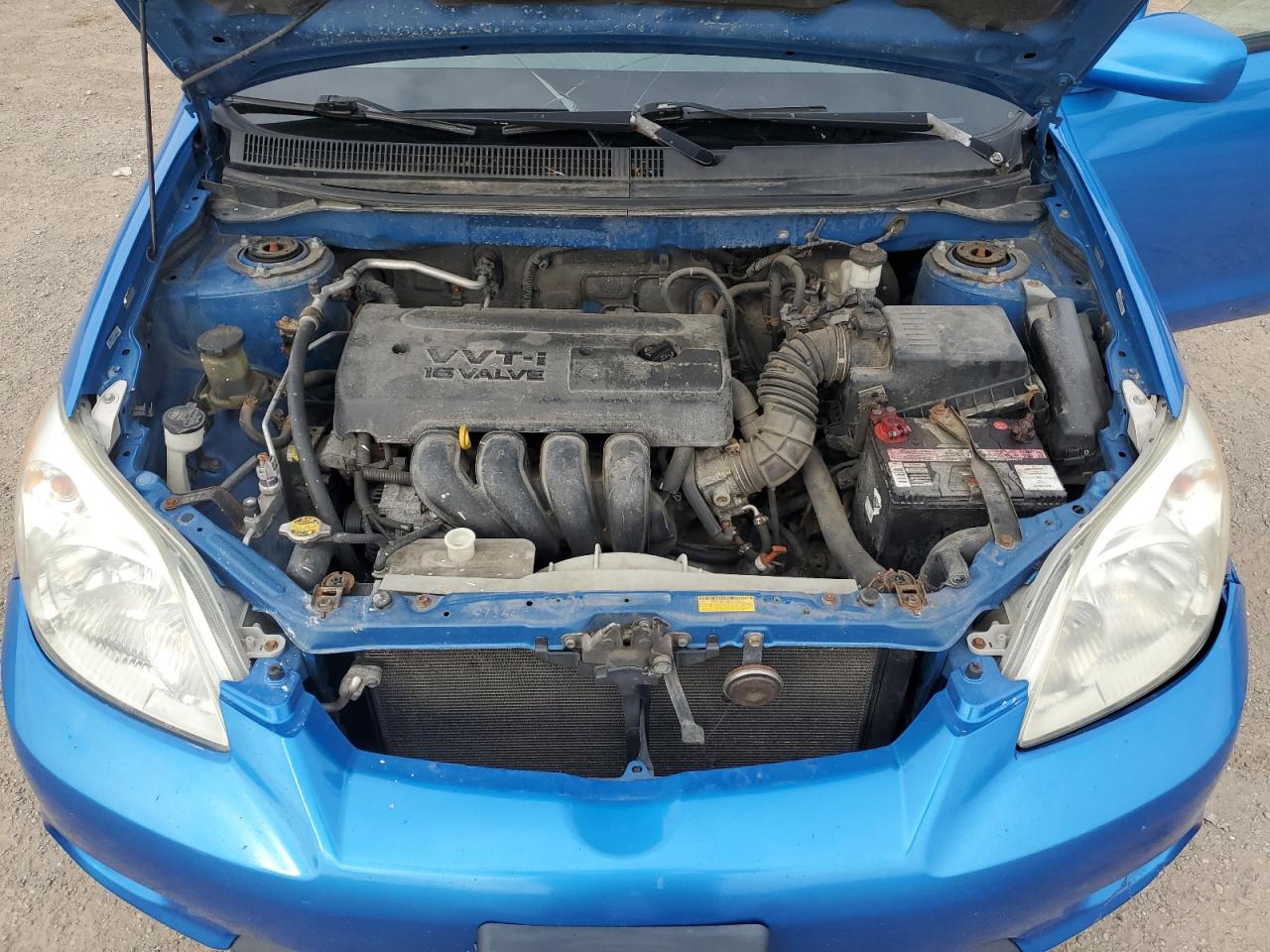 2007 Toyota Corolla Matrix Xr VIN: 2T1KR32E27C641904 Lot: 70195295