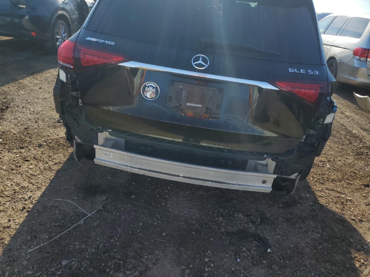 2021 Mercedes-Benz Gle Amg 53 4Matic VIN: 4JGFB6BB5MA456545 Lot: 70695935