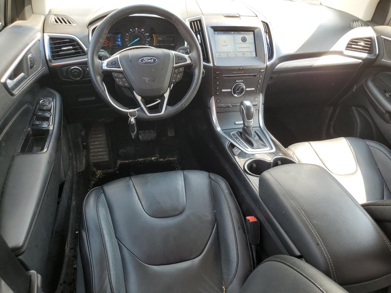 2016 Ford Edge Titanium VIN: 2FMPK4K96GBB82965 Lot: 67662665