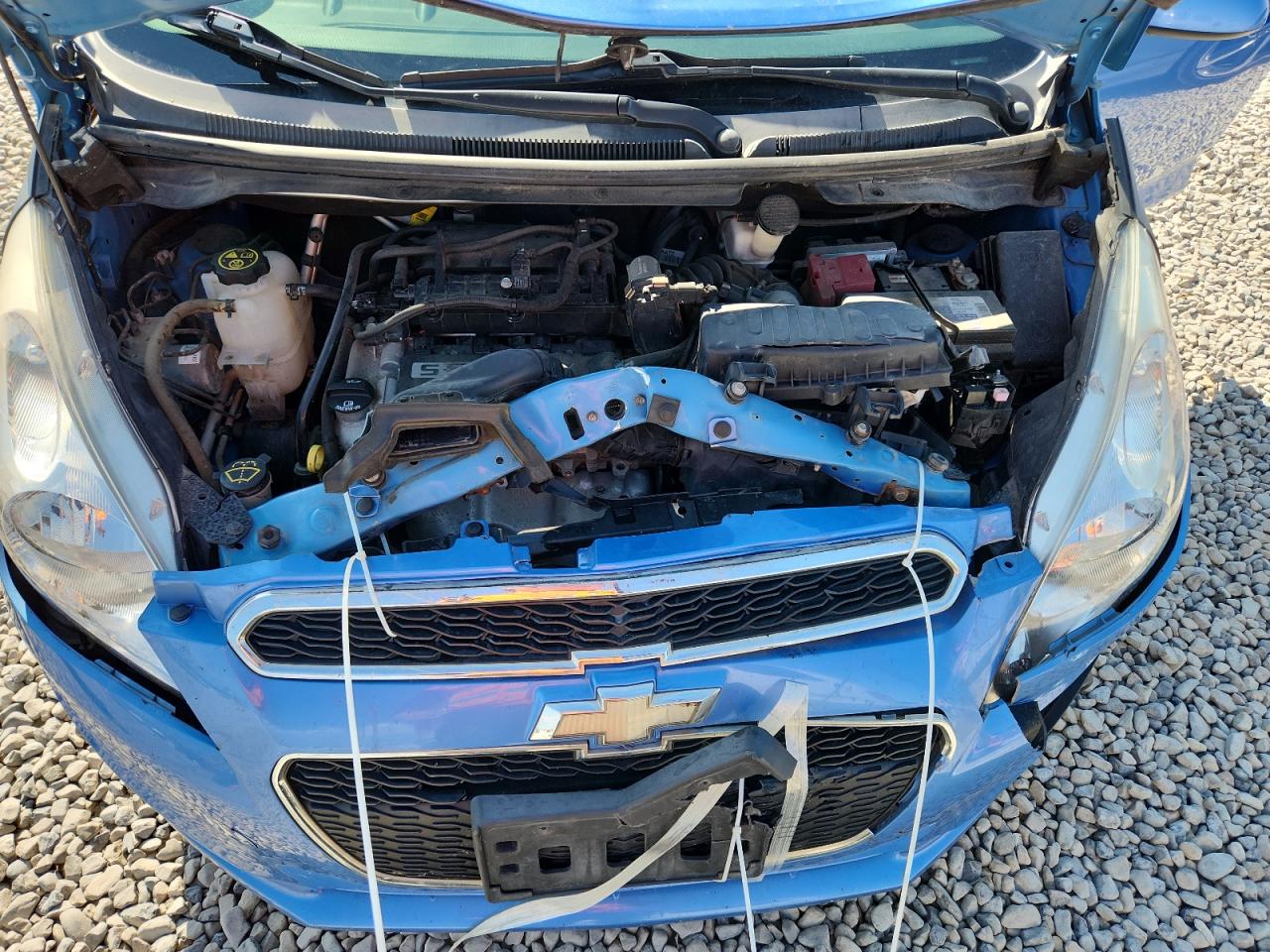 2015 Chevrolet Spark 1Lt VIN: KL8CD6S97FC721755 Lot: 71018905