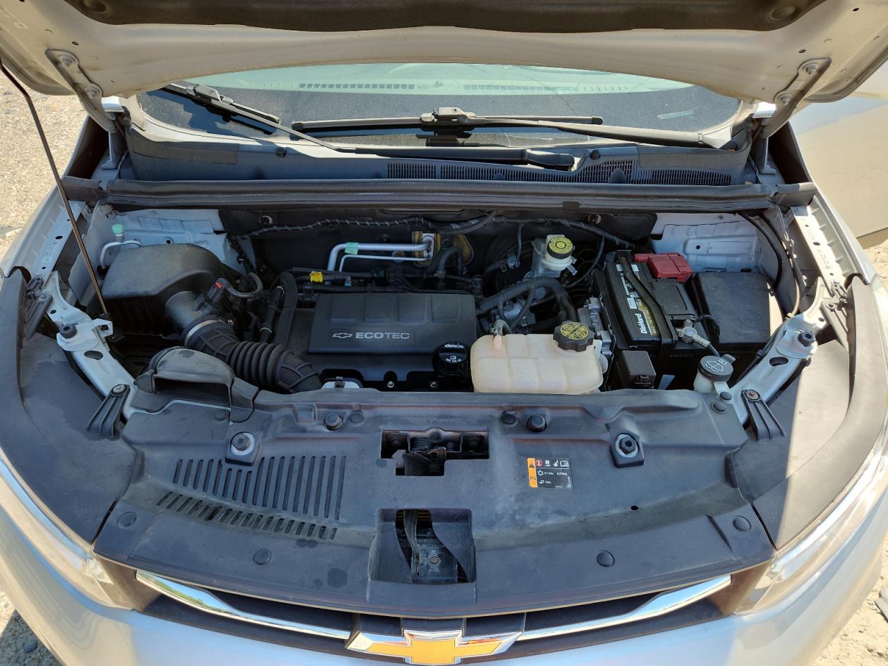 2018 Chevrolet Trax Ls VIN: KL7CJNSBXJB722584 Lot: 67264495