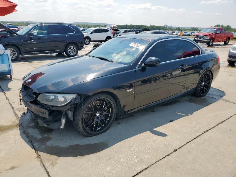  BMW 3 SERIES 2012 Black