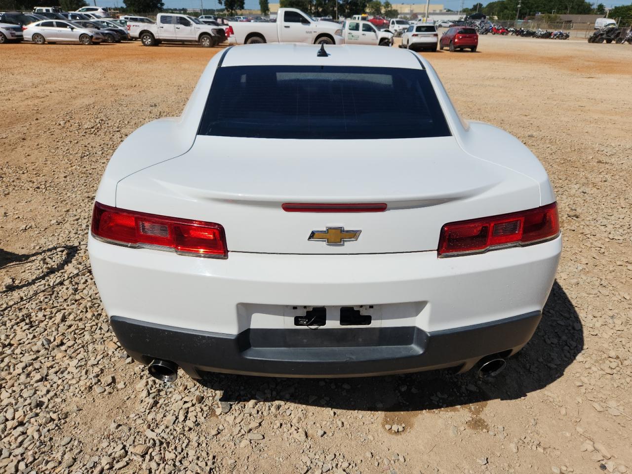 2014 Chevrolet Camaro Ls VIN: 2G1FA1E36E9207837 Lot: 70556455