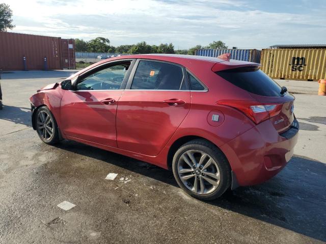  HYUNDAI ELANTRA 2016 Красный