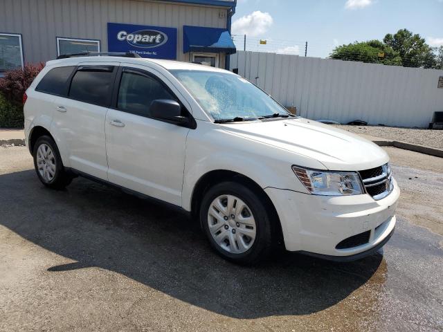  DODGE JOURNEY 2018 Белы