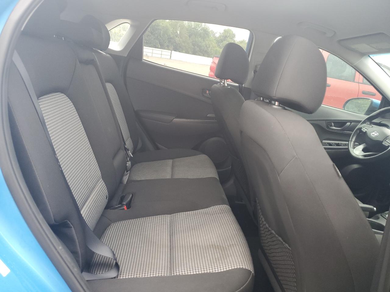 2021 Hyundai Kona Sel VIN: KM8K22AA0MU602221 Lot: 70577975