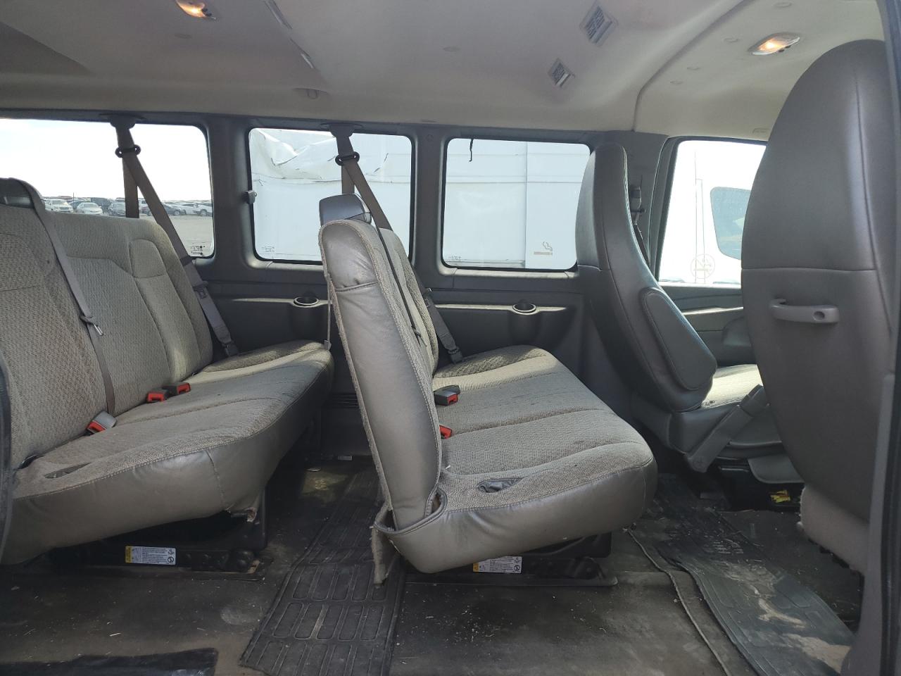 2013 Chevrolet Express G3500 Lt VIN: 1GAZG1FGXD1166659 Lot: 69656995