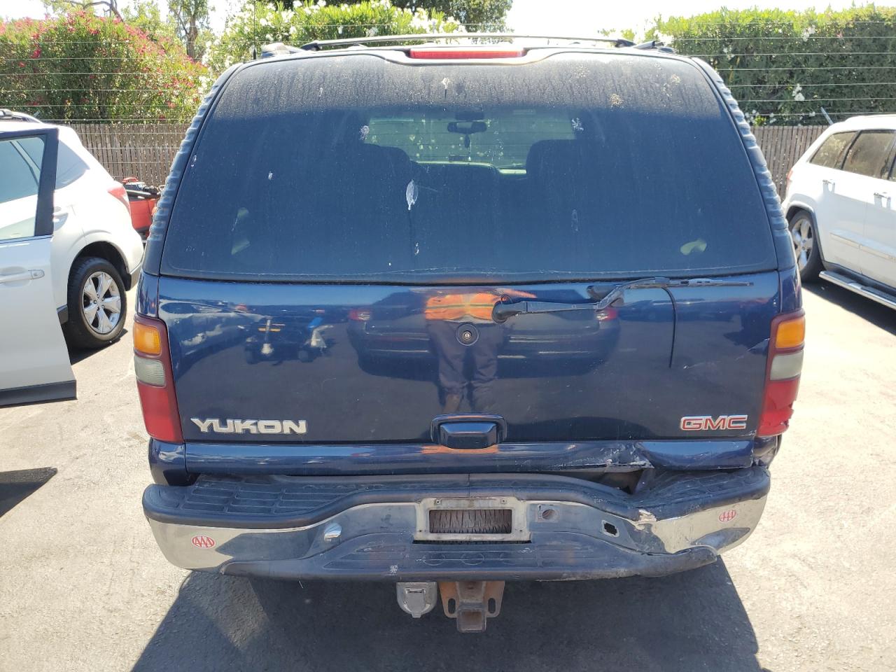 2001 GMC Yukon VIN: 1GKEK13T11R215304 Lot: 67283065