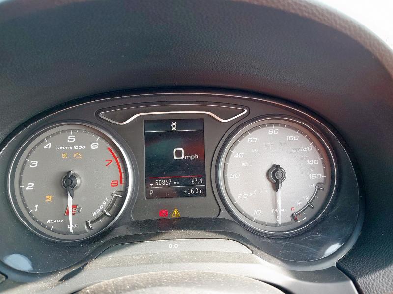 2017 AUDI A3 S3