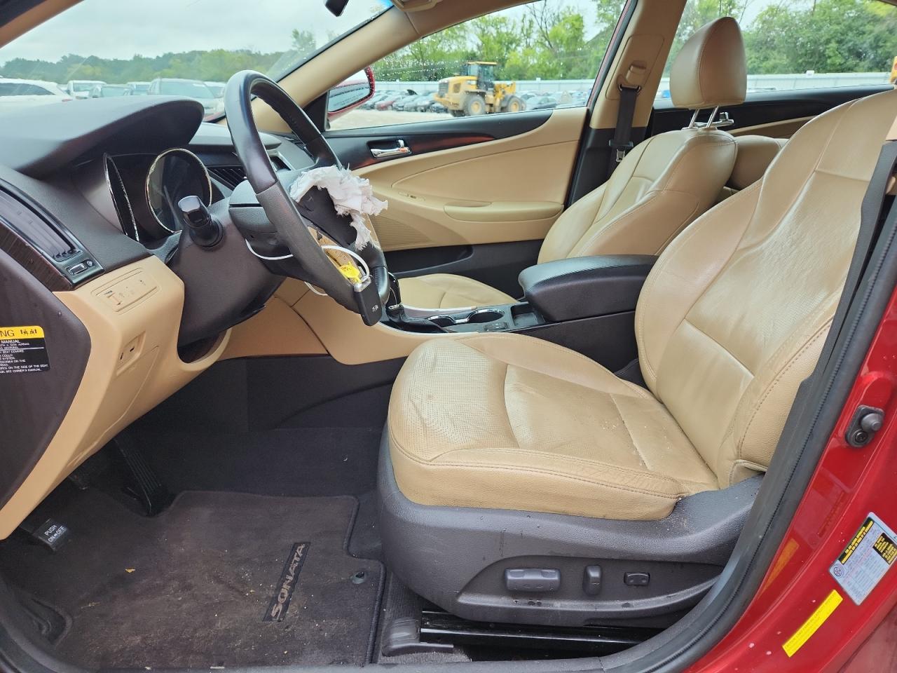 2013 Hyundai Sonata Se VIN: 5NPEC4AC1DH663941 Lot: 69427675