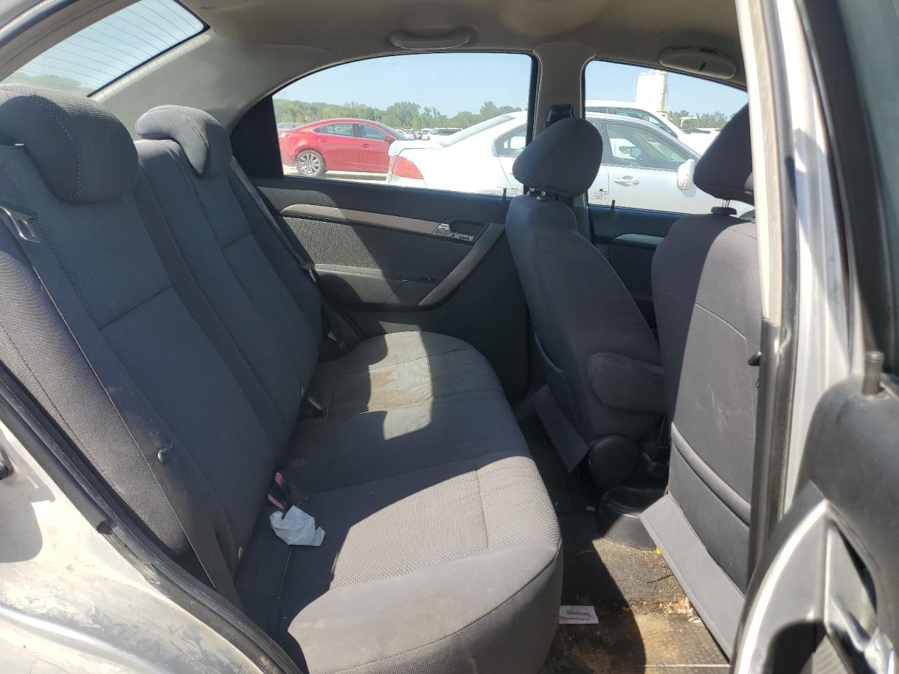 2007 Chevrolet Aveo Base VIN: KL1TD56607B115326 Lot: 70799345