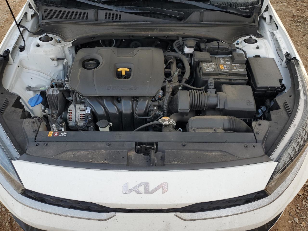 2022 Kia Forte Fe VIN: 3KPF24AD8NE430192 Lot: 68963825