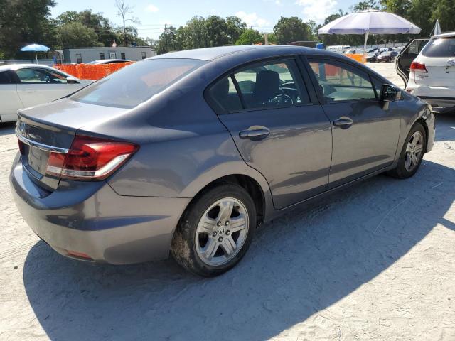 Sedans HONDA CIVIC 2014 Szary