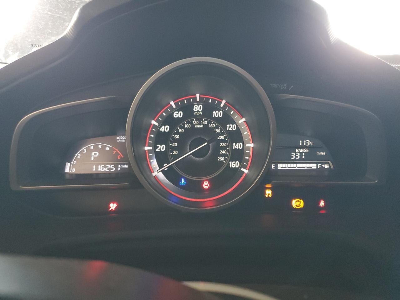 2016 Mazda 3 Sport VIN: JM1BM1U72G1346078 Lot: 69080285