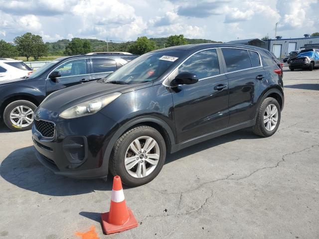 Parquets KIA SPORTAGE 2017 Czarny