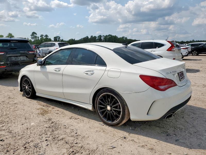 Sedans MERCEDES-BENZ CLA-CLASS 2016 Biały