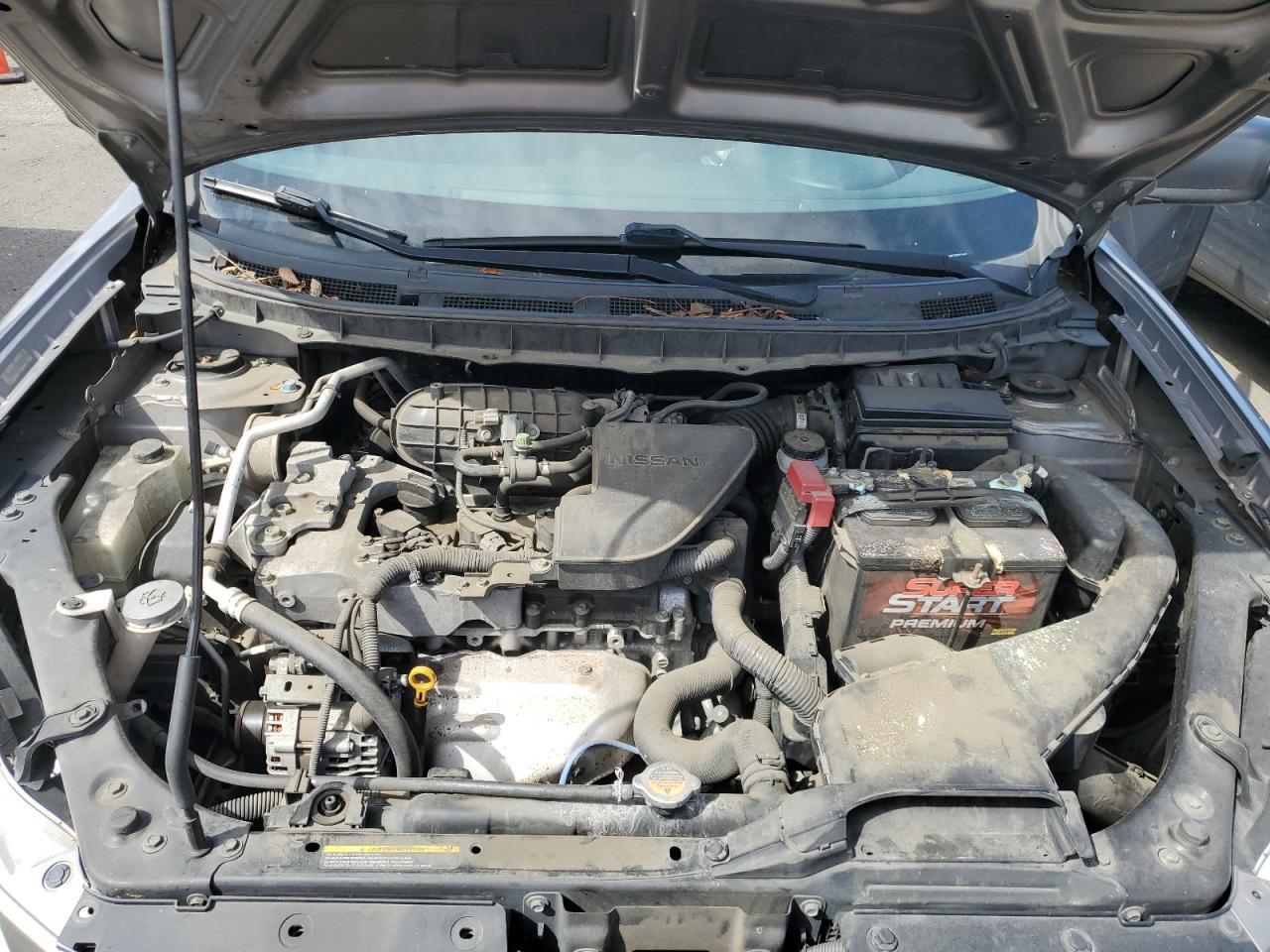 2012 Nissan Rogue S VIN: JN8AS5MV3CW703468 Lot: 69307215