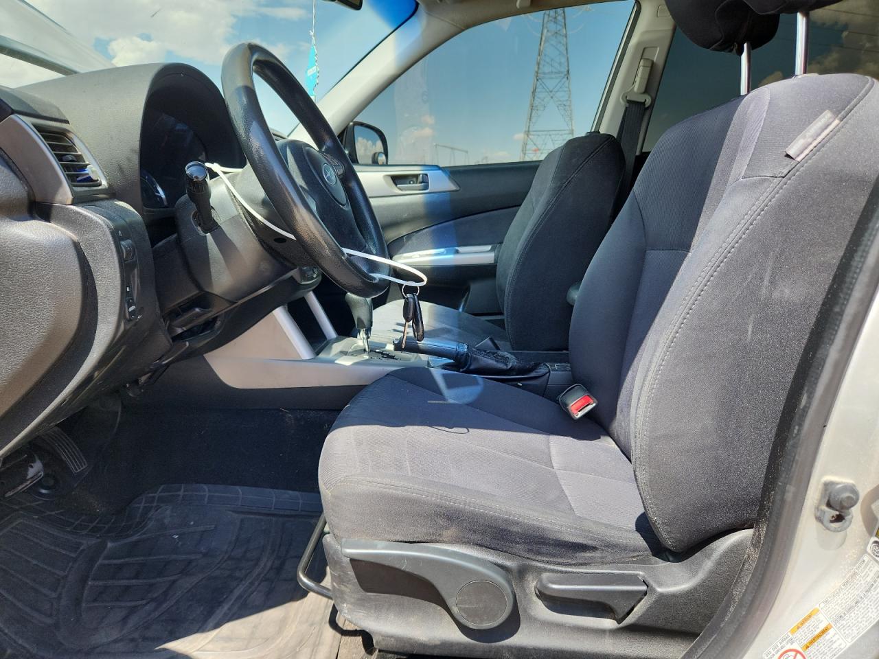 2010 Subaru Forester 2.5X VIN: JF2SH6AC7AH726150 Lot: 70696995