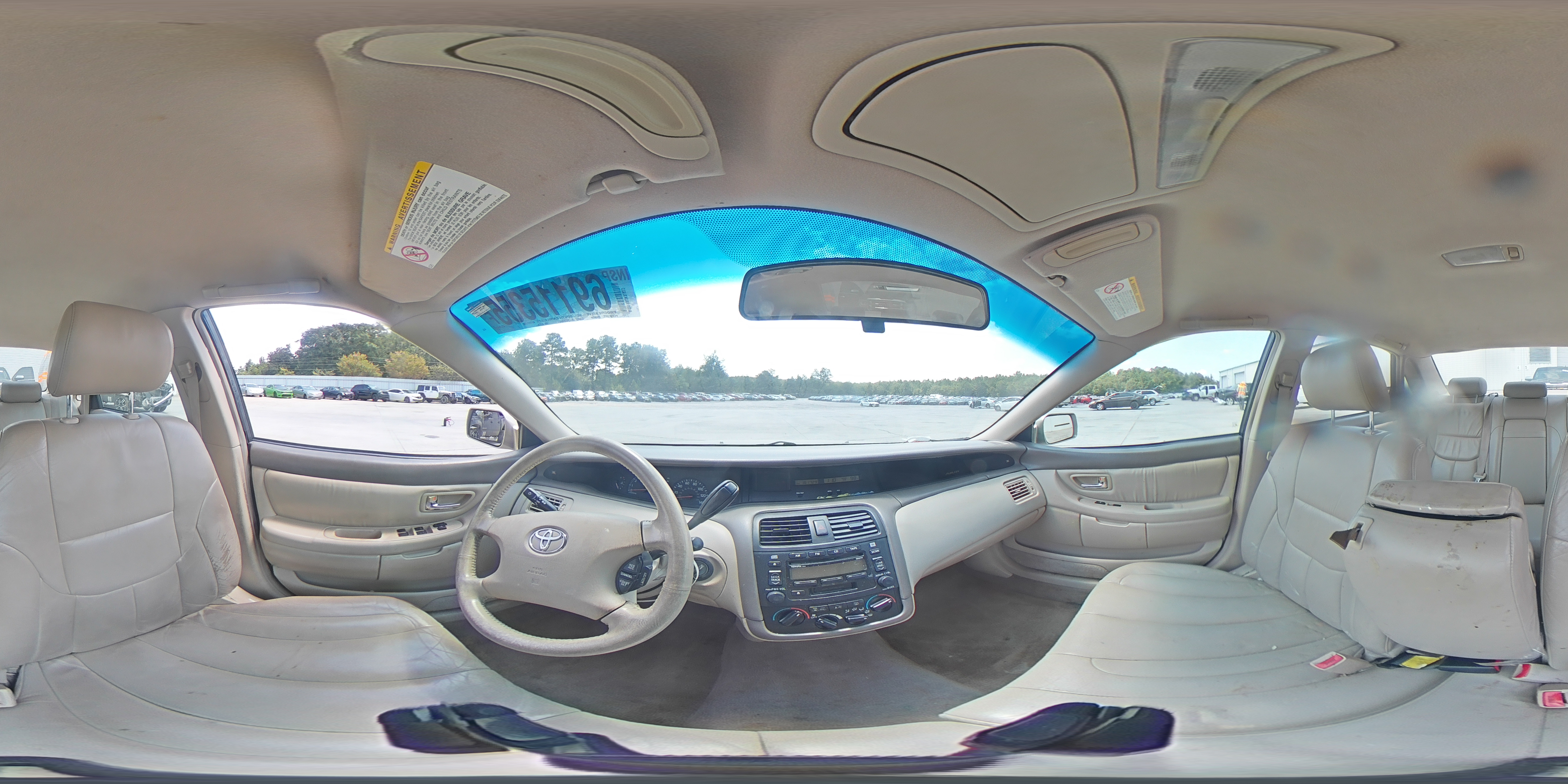 2003 Toyota Avalon Xl VIN: 4T1BF28BX3U323716 Lot: 69115355