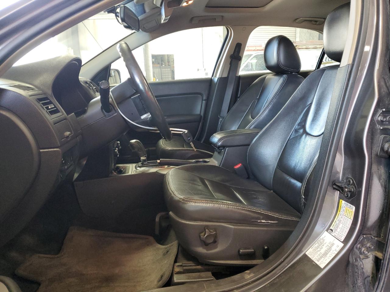 2010 Ford Fusion Sel VIN: 3FAHP0JA6AR400819 Lot: 70011375