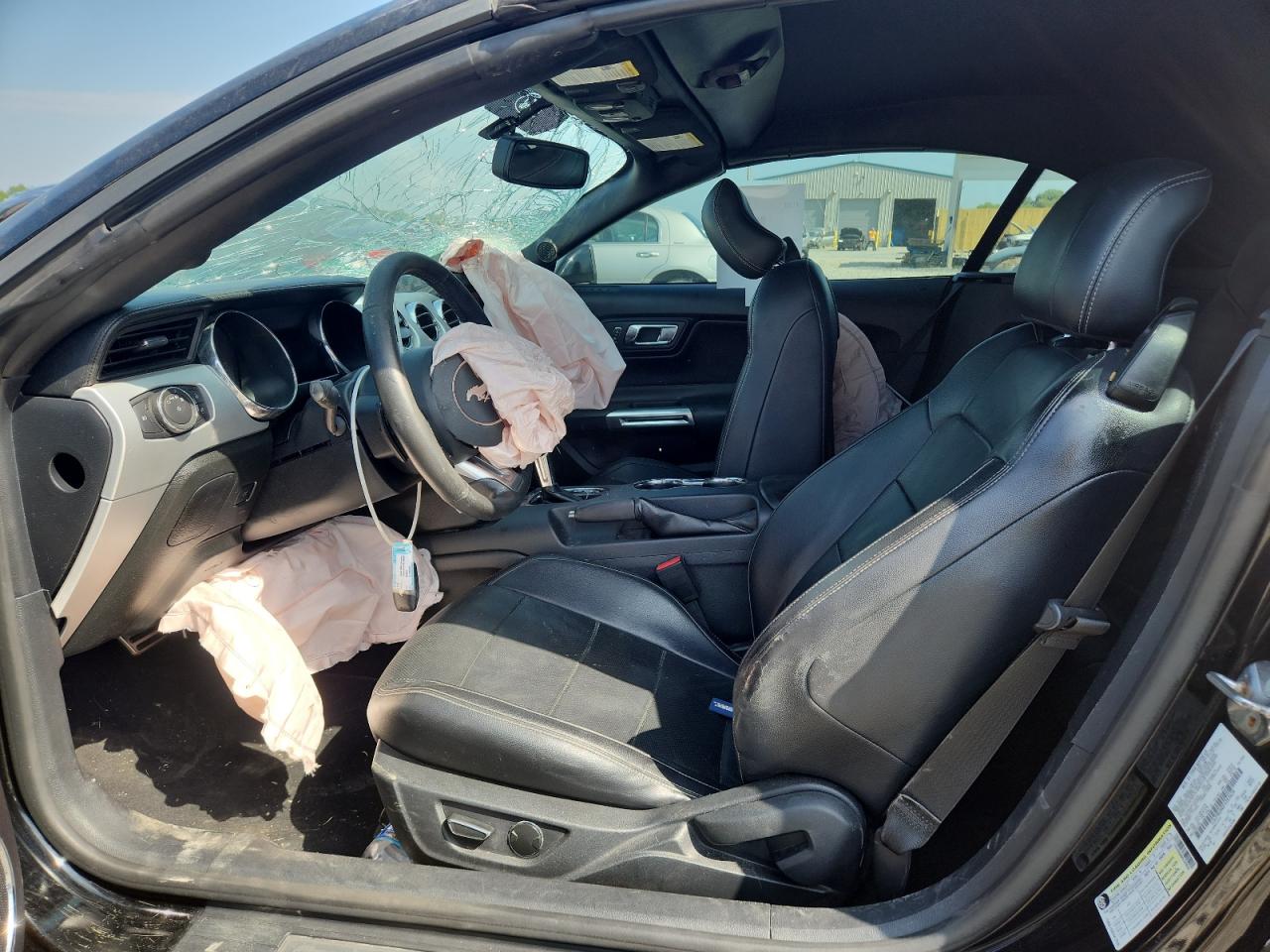 2015 Ford Mustang VIN: 1FATP8UH0F5343626 Lot: 67557245