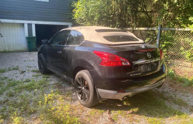 Cabriolets NISSAN MURANO 2014 Czarny