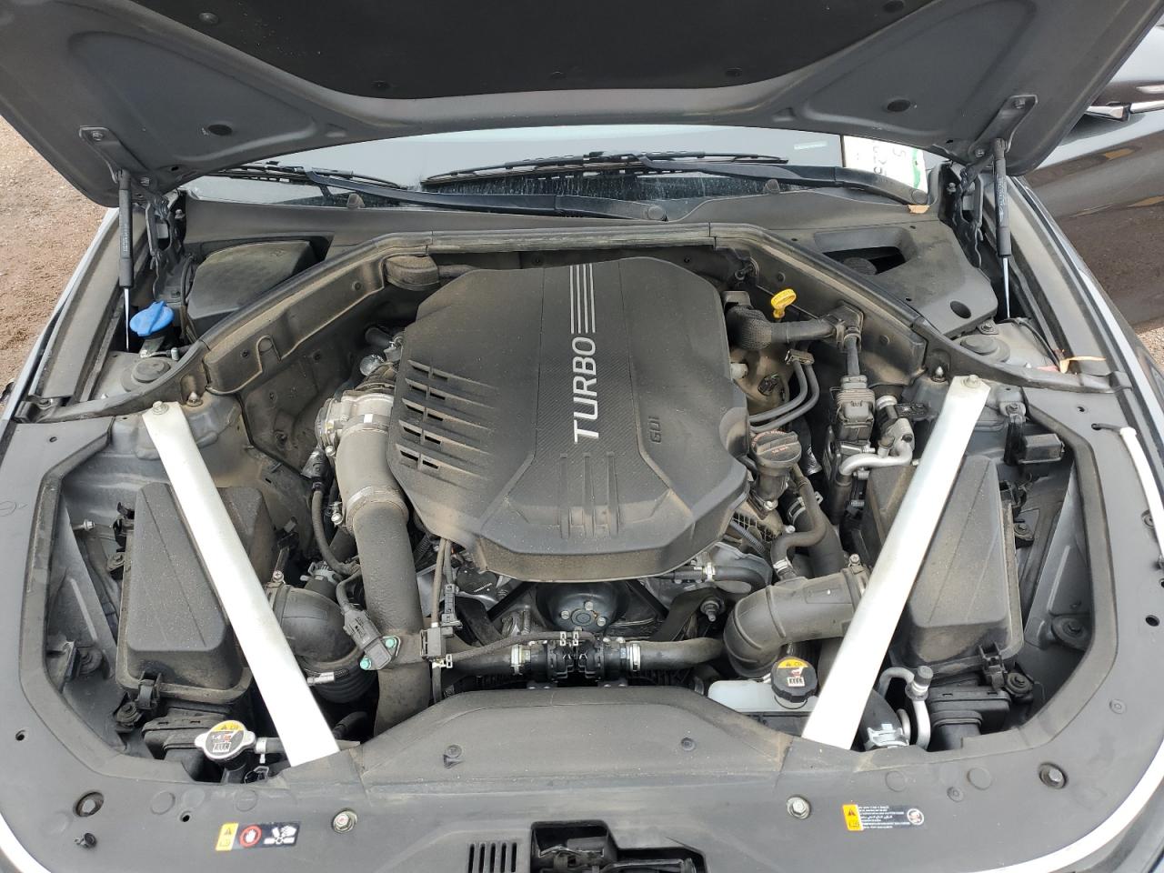 2019 Genesis G70 Elite VIN: KMTG74LEXKU024859 Lot: 71085875