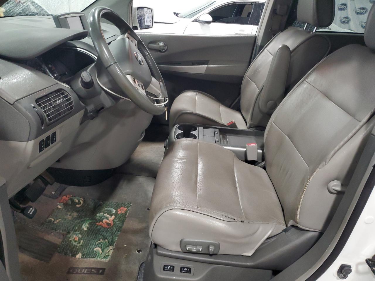 2007 Nissan Quest S VIN: 5N1BV28U77N123171 Lot: 70919125