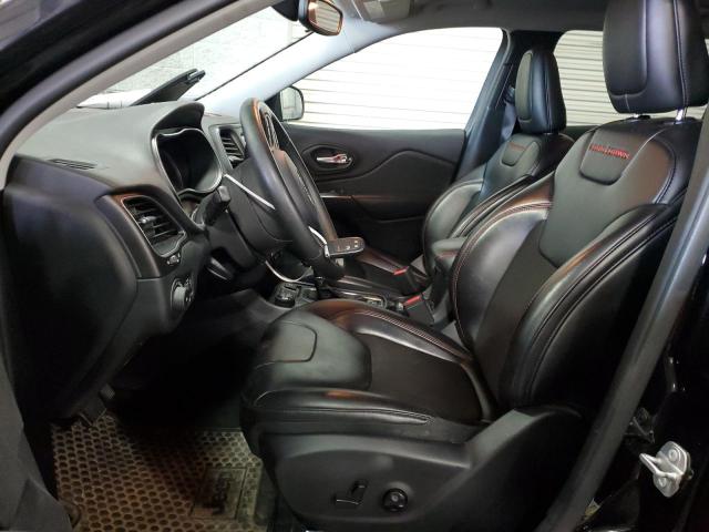  JEEP CHEROKEE 2019 Black