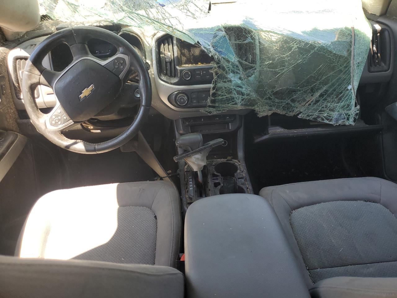 2016 Chevrolet Colorado Lt VIN: 1GCGTCE35G1258836 Lot: 68172635