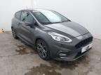 2018 FORD FIESTA ST-LINE TURBO 1.0 ECOBOOST 140 ST-LINE 3DR for sale at Copart GLOUCESTER