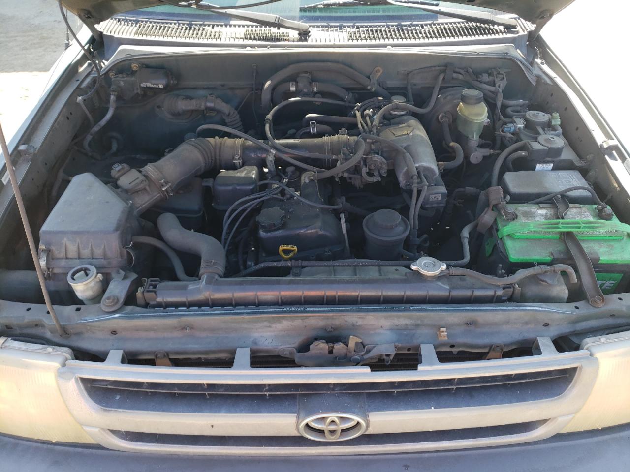 1999 Toyota Tacoma VIN: 4TANL42N7XZ564484 Lot: 70408965