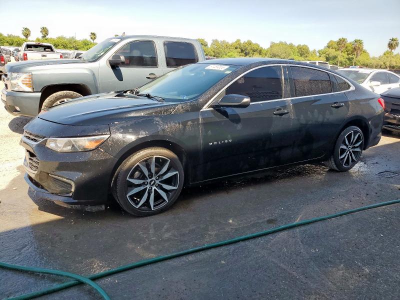 Sedans CHEVROLET MALIBU 2017 Czarny