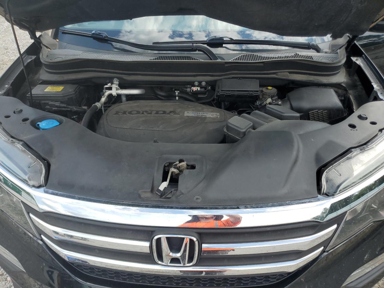 2016 Honda Pilot Exl VIN: 5FNYF5H5XGB057087 Lot: 68677405