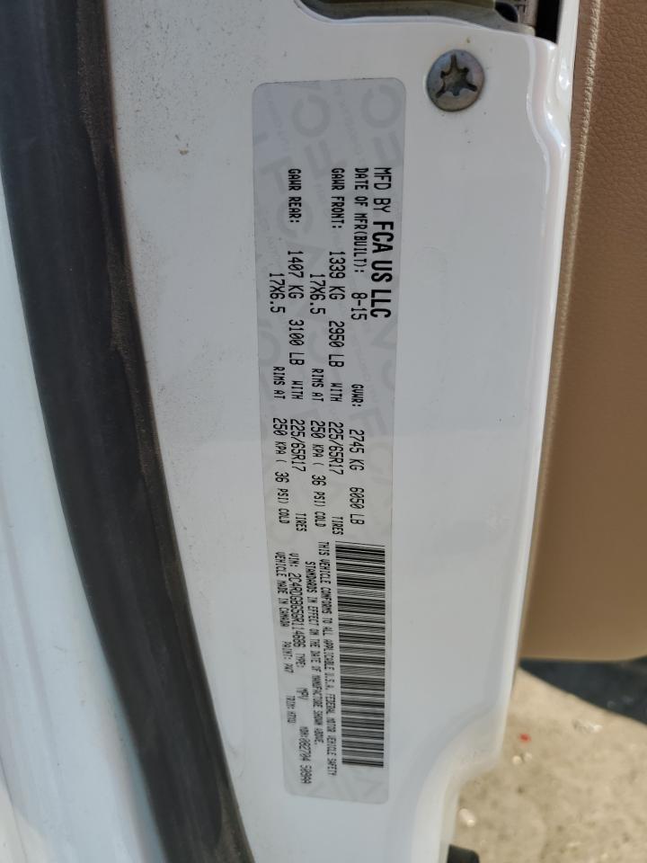 2016 Dodge Grand Caravan Se VIN: 2C4RDGBG5GR114686 Lot: 67923755