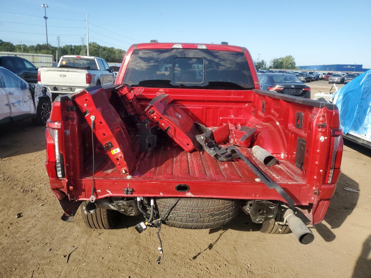 2024 Ford F150 Lariat VIN: 1FTFW5LD6RFB96248 Lot: 69278555