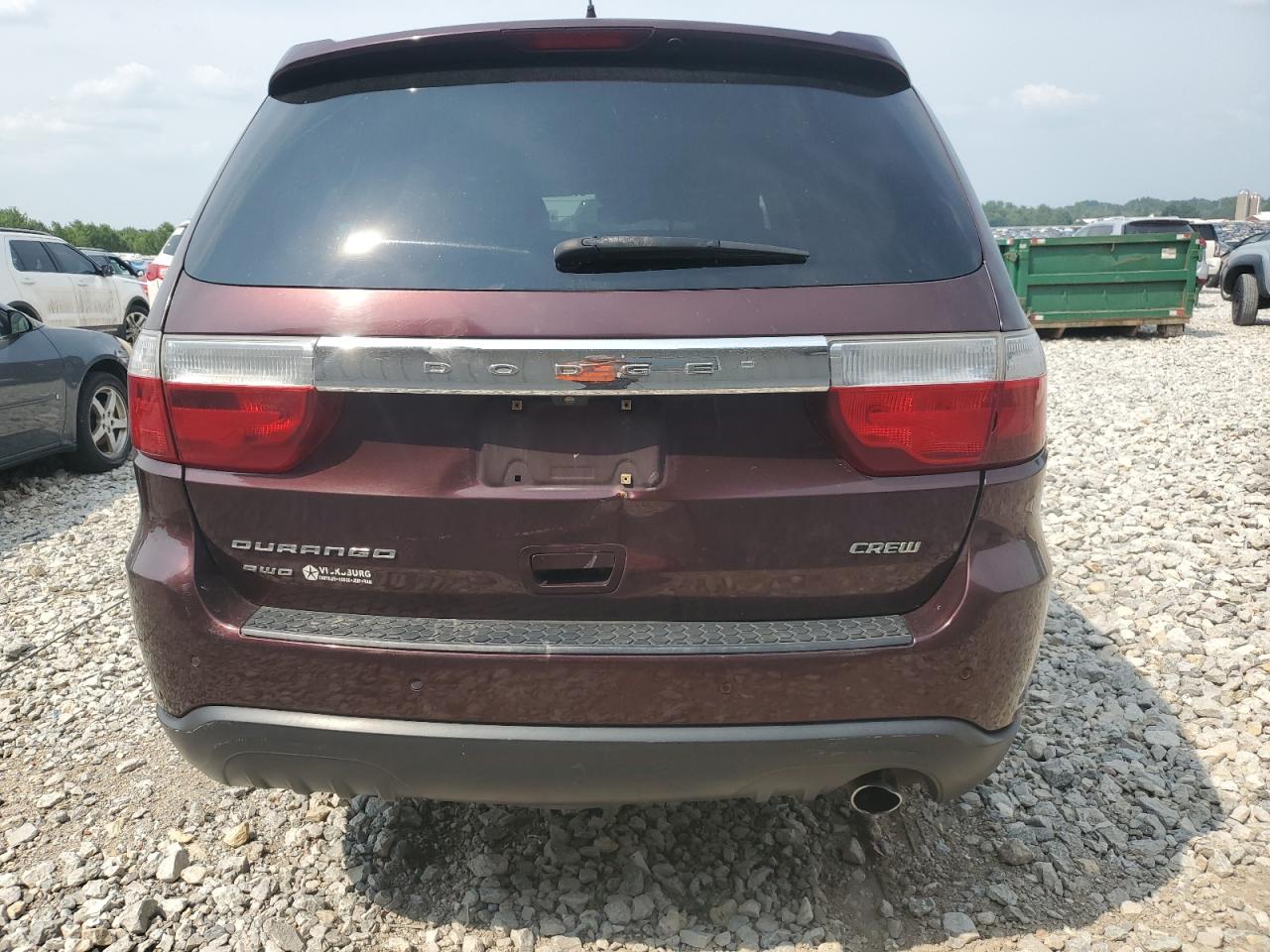 2012 Dodge Durango Crew VIN: 1C4RDJDG4CC195080 Lot: 67248335