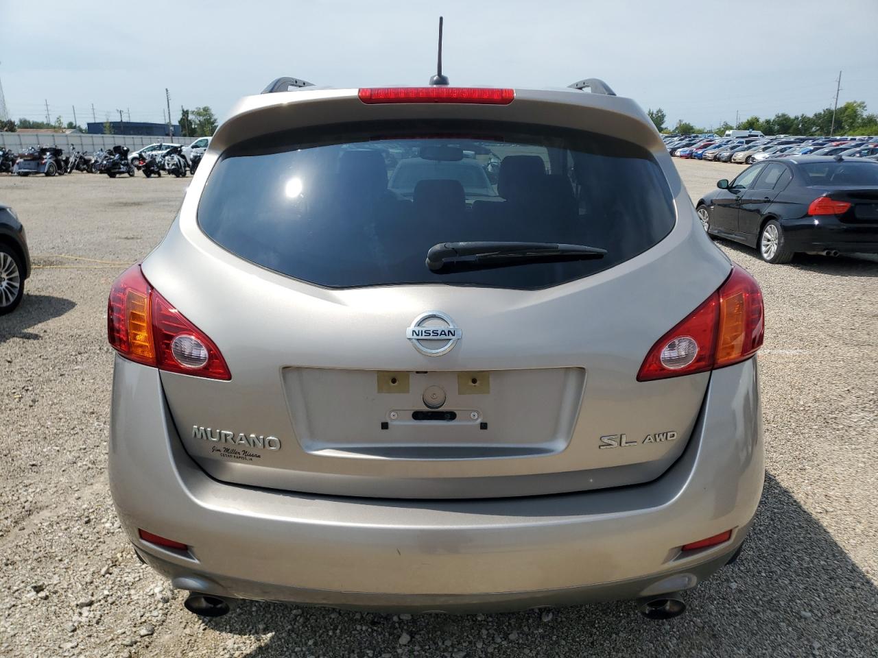 2009 Nissan Murano Sl VIN: JN8AZ18W59W150239 Lot: 69417775