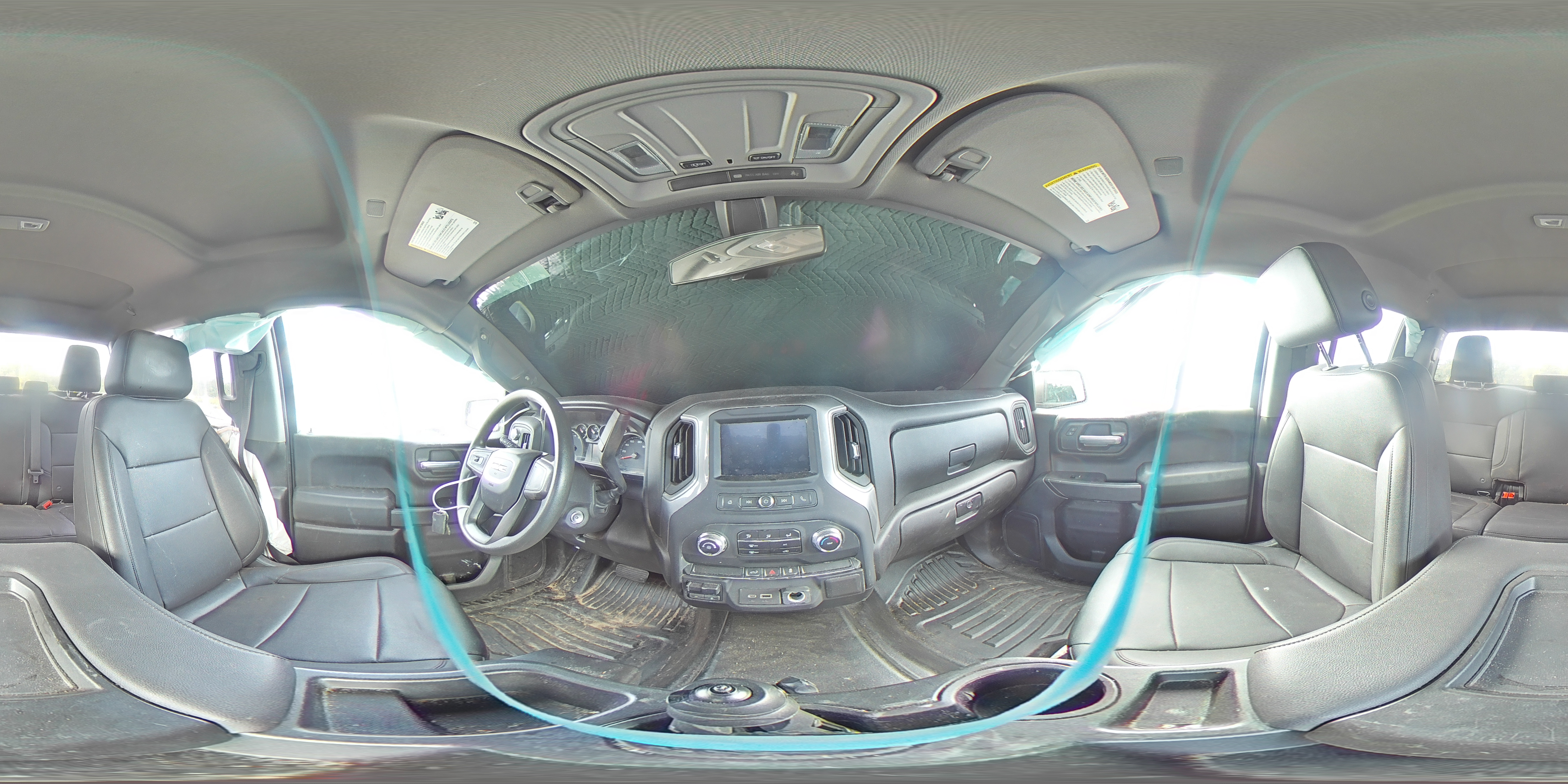 2021 GMC Sierra K1500 VIN: 1GTR9AEF7MZ301401 Lot: 70343215