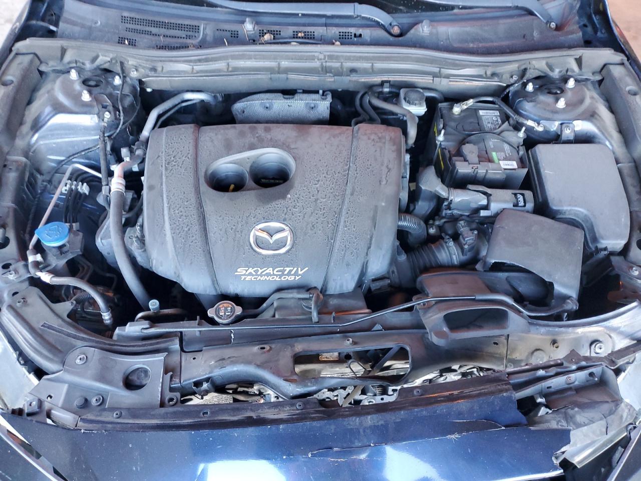 2014 Mazda 3 Grand Touring VIN: JM1BM1M75E1172620 Lot: 67669285