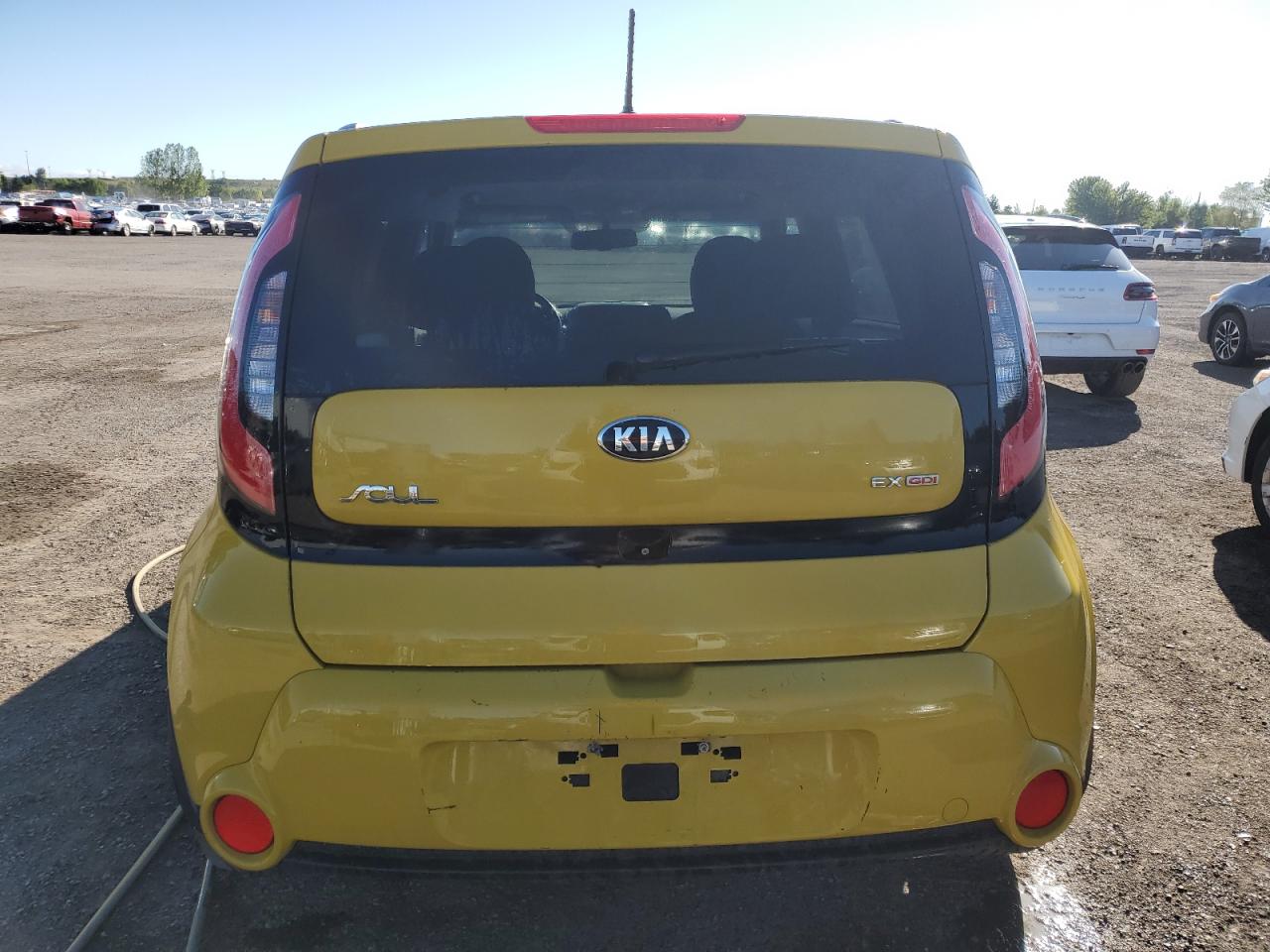 2015 Kia Soul + VIN: KNDJP3A54F7216588 Lot: 64460805